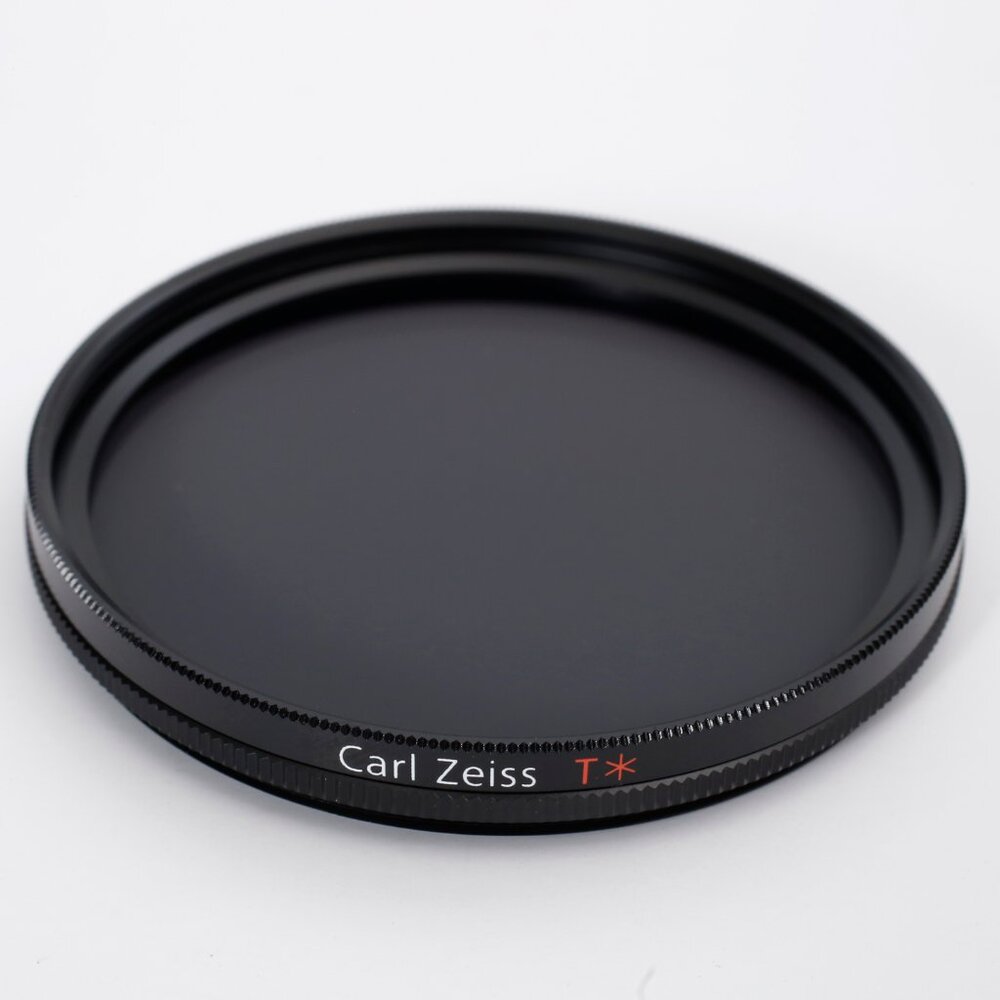 Carl Zeiss T* 49mm Circular Polarizing Filter + Hard Case Japan